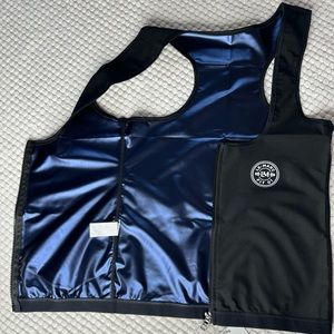 Lemarcfit heat trapping sauna vest, sweat 4x more with this amazing vest to $30